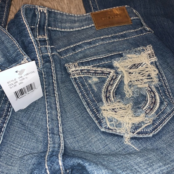 NWT Big Star | Liv Boot Distressed Jeans - Picture 5 of 8